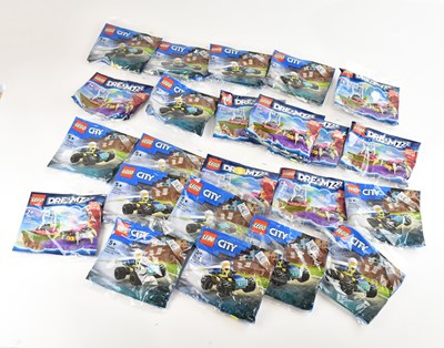 Lot 636 - LEGO; twenty-three individual packets...
