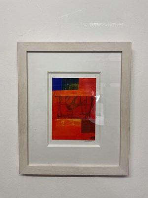 Lot 301 - MARTYN BREWSTER (born 1952); acrylic and...