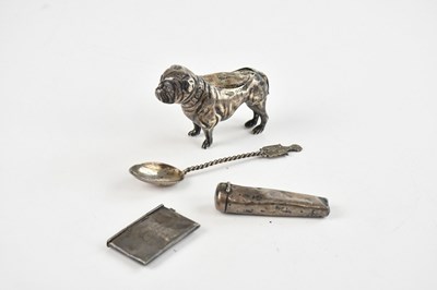 Lot 124 - ADIE & LOVEKIN LTD; an Edward VII hallmarked...