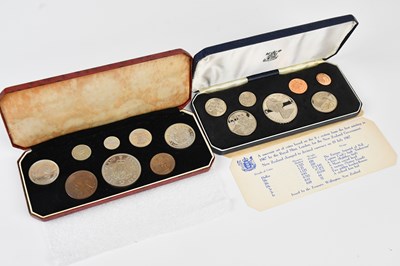 Lot 679 - NEW ZEALAND INTEREST; a cased set of 1967 New...