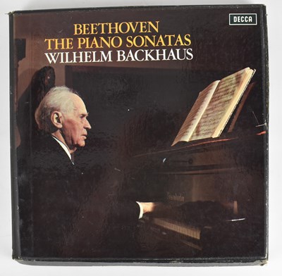 Lot 486 - WILHELM BACKHAUS; 'Beethoven: The Piano...