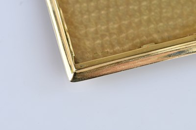 Lot 1 - CARTIER; an exquisite 18ct yellow gold...