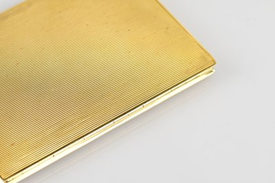 Lot 1 - CARTIER; an exquisite 18ct yellow gold...