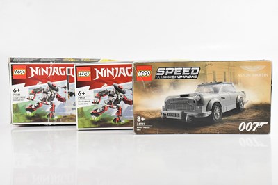 Lot 637 - LEGO; all boxed models, comprising seven 6911...