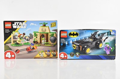 Lot 638 - LEGO; two boxed sets, comprising Star Wars...