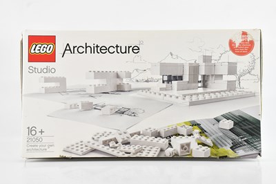 Lot 604 - LEGO; a Lego studio architecture set, number...