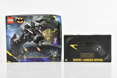 Lot 639 - LEGO; a boxed set 76265 Batwing Batman vs...