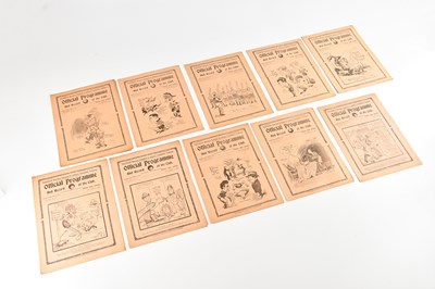 Lot 388 - FOOTBALL INTEREST; a good collection of...