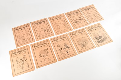 Lot 392 - TOTTENHAM HOTSPUR INTEREST; ten official...