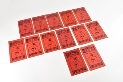 Lot 420 - ARSENAL FC INTEREST; thirteen official...