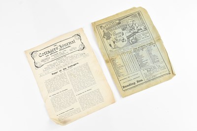 Lot 428 - FULHAM & MILLWALL INTEREST; The Cottagers...