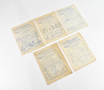 Lot 442 - CHELSEA FC INTEREST; an original official...