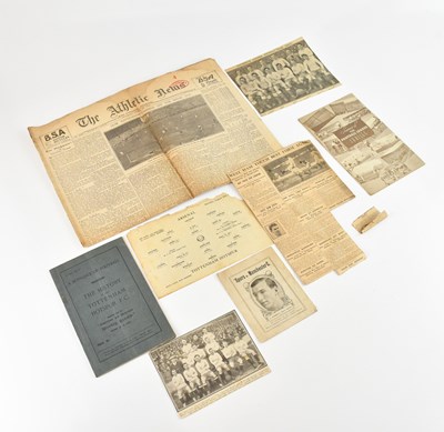 Lot 429 - FOOTBALL INTEREST; a Spurs v Manchester City...