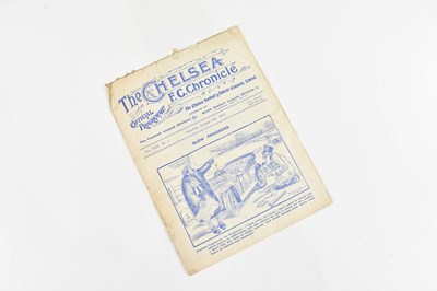 Lot 401 - CHELSEA FC INTEREST; an original Chelsea FC...