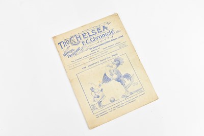 Lot 415 - CHELSEA FC INTEREST; Chelsea FC Chronicle...