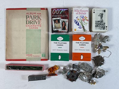 Lot 506 - A small group of costume jewellery, including...