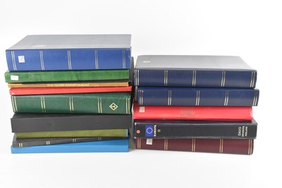 Lot 2304 - WORLD; in three boxes, including Europa...