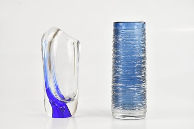 Lot 115 - BENGT EDENFALK FOR SKRUF GLASSWORKS; a 'Spun'...