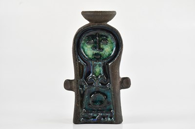 Lot 53 - CARI BUGGE GJERSTAD; a mid century ceramic...