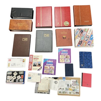 Lot 410 - A large quantity of assorted all world stamps,...