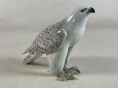 Lot 212 - ROYAL COPENHAGEN; a porcelain model of an...