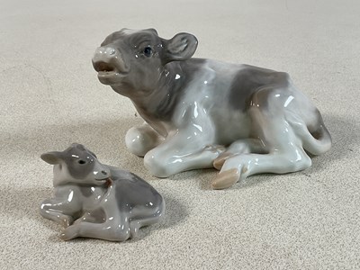 Lot 225 - ROYAL COPENHAGEN, BING & GRONDAHL; two...