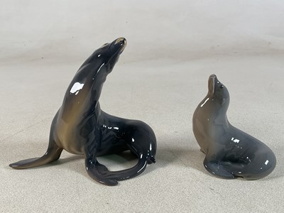 Lot 226 - ROYAL COPENHAGEN, BING & GRONDAHL; two...