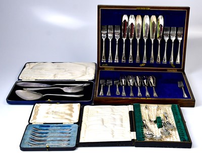 Lot 511 - A large quantity of silver-plated items, to...