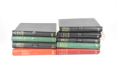 Lot 2281 - BRITISH COMMONWEALTH; collection in nine...