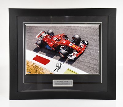 Lot 390 - SEBASTIAN VETTEL; a limited edition...