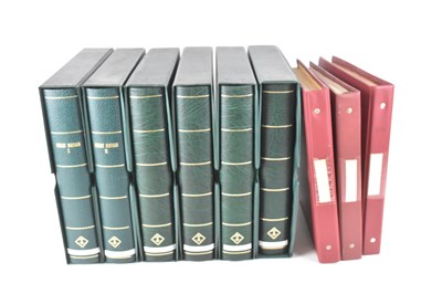 Lot 2269 - GREAT BRITAIN; 1840-2010 collection in six...