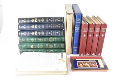 Lot 2305 - BRITISH COMMONWEATH; omnibus collections of...