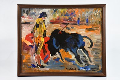 Lot 215 - JAMES LAWRENCE ISHERWOOD (1917-1989): oil on...