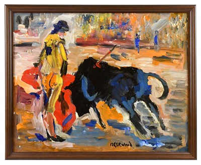 Lot 129 - JAMES LAWRENCE ISHERWOOD (1917-1989): oil on...