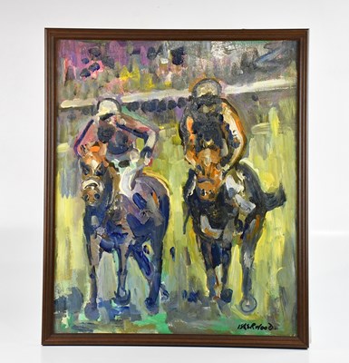 Lot 216 - JAMES LAWRENCE ISHERWOOD (1917-1989): oil on...