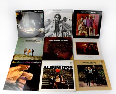 Lot 354 - Nine albums comprising Randy Newman 'Sail Away'...