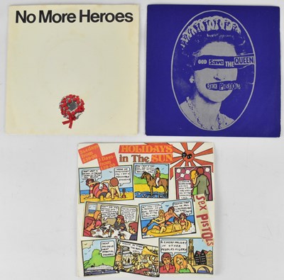 Lot 476 - Three records comprising The Sex Pistols 'God...