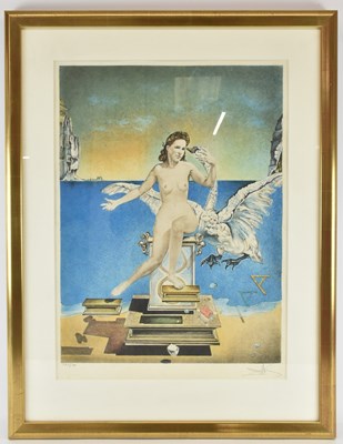 Lot 138 - SALVADOR DALI (Spanish, 1904-1989); a signed...