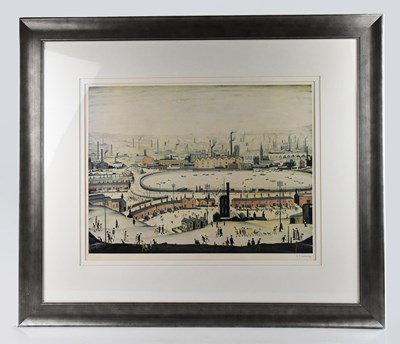 Lot 1 - LAURENCE STEPHEN LOWRY (1887-1976); pencil...