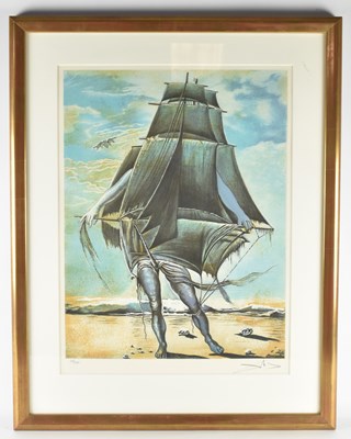 Lot 139 - SALVADOR DALI (Spanish, 1904-1989); a signed...