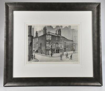 Lot 5 - LAURENCE STEPHEN LOWRY (1887-1976); pencil...