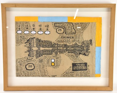 Lot 166 - GEORGE WIDENER (American, born 1962); an...