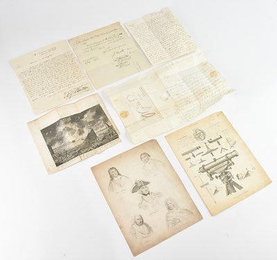 Lot 2256 - MILITARY INTEREST; a hand written letter from...