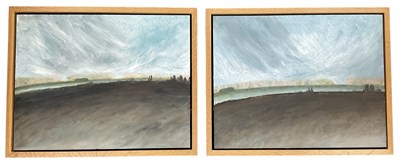 Lot 212 - UNATTRIBUTED; a pair of modern contemporary...