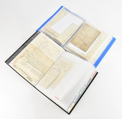 Lot 2258 - A large collection of 18th and 19th century...