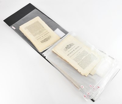 Lot 2182 - A collection of George III and later Acts of...