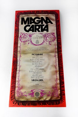 Lot 345 - MAGNA CARTA; 'In Concert' UK pressing on...