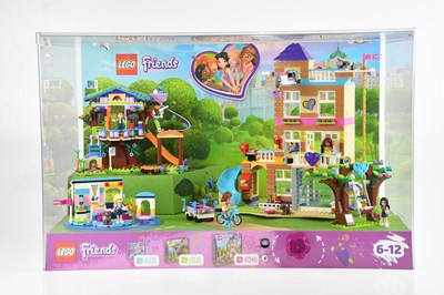 Lot 598 - LEGO FRIENDS; a shop display, set numbers...