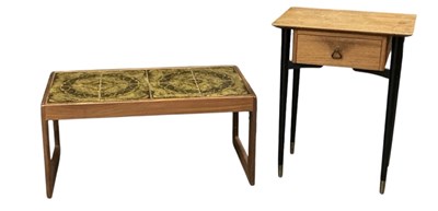 Lot 53 - BOWMAN BROS LTD; a teak mid century single...