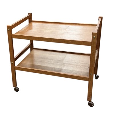Lot 84 - BRDR FORBO; a Danish teak mid century two...